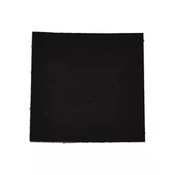 MILITARY RANGE nášivka IFF IR čtverec VELCRO 2" x 2" ČERNÝ