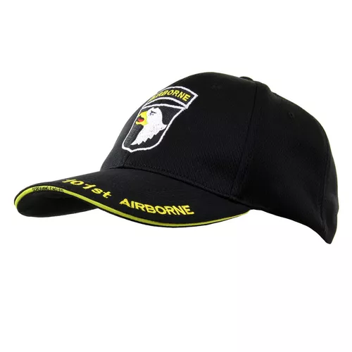 FOSTEX čepice baseball ARMY 101st AIRBORNE ČERNÁ