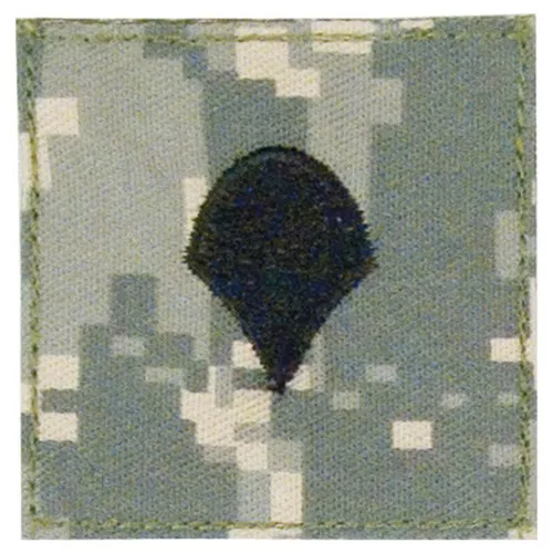 ROTHCO nášivka hodnosti VELCRO SPEC-4 ARMY ACU DIGITAL