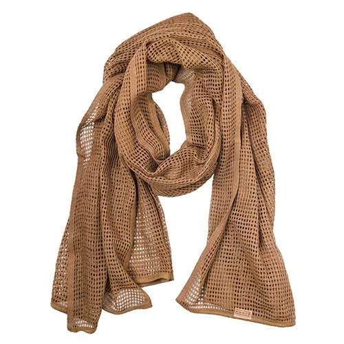 Petreq šála BARACUDA extra soft COYOTE