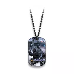 Albainox známka identifikační SWAT s řetízkem