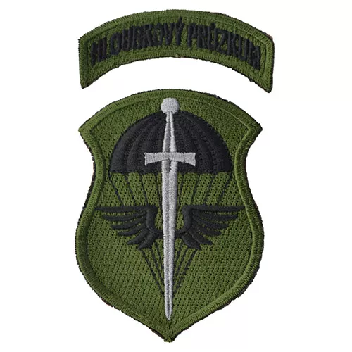 NAVYS nášivka HLOUBKOVÝ PRŮZKUM - OLIV