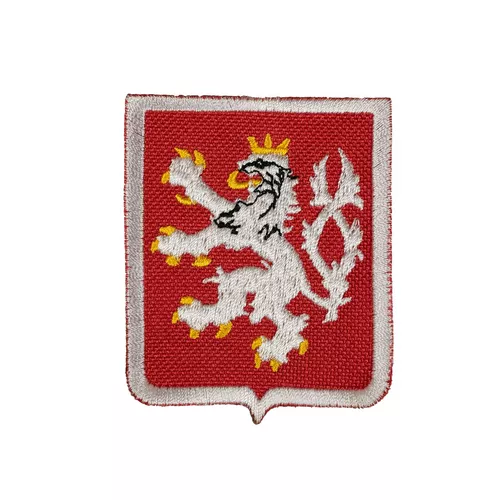 NAVYS nášivka ČESKÝ LEV ve znaku BAREVNÁ
