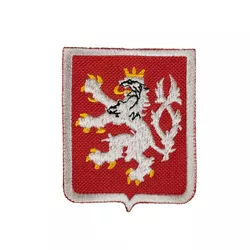 NAVYS nášivka ČESKÝ LEV ve znaku BAREVNÁ
