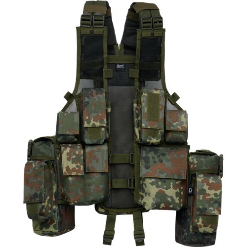 Brandit Vesta taktická Tactical Vest flecktarn