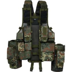 Brandit Vesta taktická Tactical Vest flecktarn