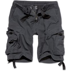 Brandit Kalhoty krátké Vintage Classic Shorts černé 3XL