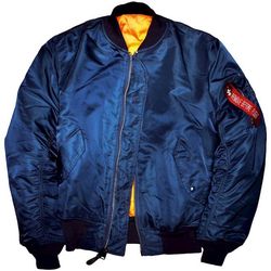 Alpha Industries Bunda  MA-1 navy S