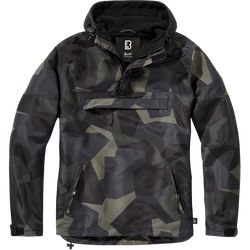 Brandit Bunda Windbreaker švédská M90 darkcamo S