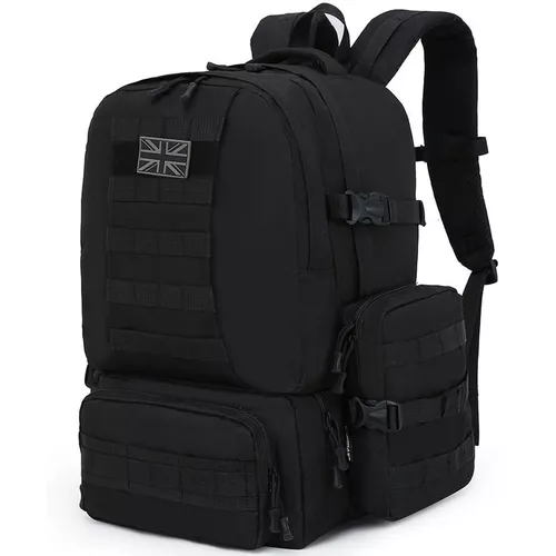 KOMBAT batoh Expedition MOLLE 50 litrů ČERNÝ