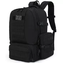 KOMBAT batoh Expedition MOLLE 50 litrů ČERNÝ