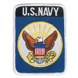 MIL-TEC nášivka příslušnosti US textil US NAVY