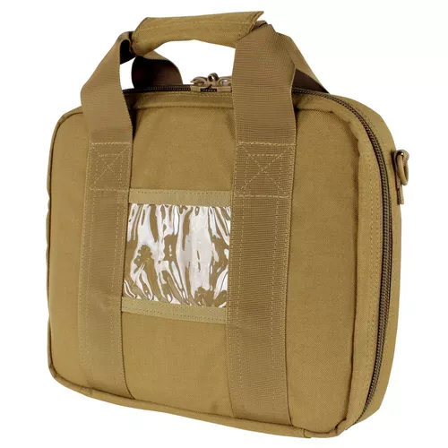 CONDOR OUTDOOR taška na pistoli COYOTE BROWN