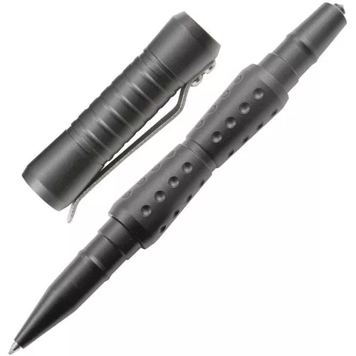 UZI pero taktické DEFENDER CARBIDE 19 s rozbíječem skla ŠEDÉ