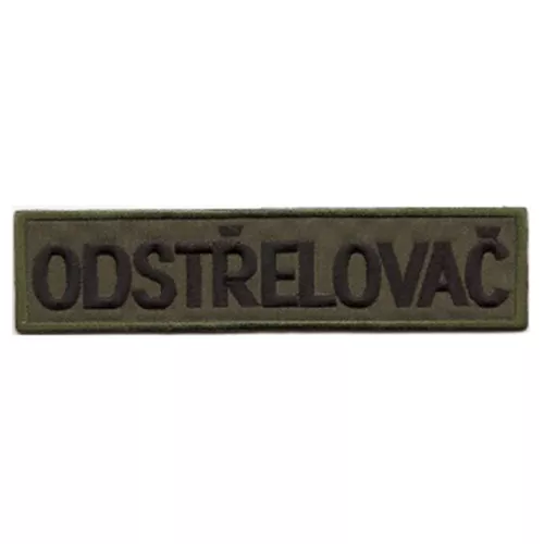 NAVYS nášivka ODSTŘELOVAČ - OLIV