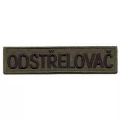 NAVYS nášivka ODSTŘELOVAČ - OLIV