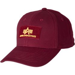 Alpha Industries Čepice Baseball Cap VLC II bordová