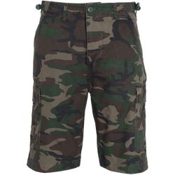 Brandit Kalhoty krátké BDU Ripstop Shorts woodland XL