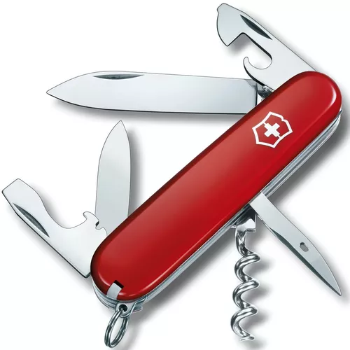 VICTORINOX nůž kapesní SPARTAN 91mm ČERVENÝ