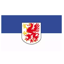MIL-TEC vlajka POMOŘANSKO s emblemem