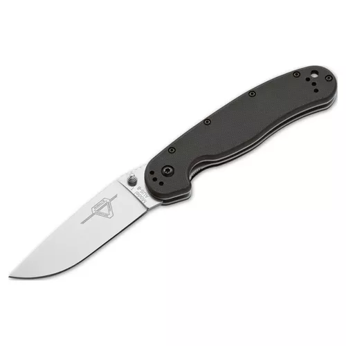 Ontario Knife Company nůž zavírací ONTARIO RAT-1 saténová čepel hl. ostří