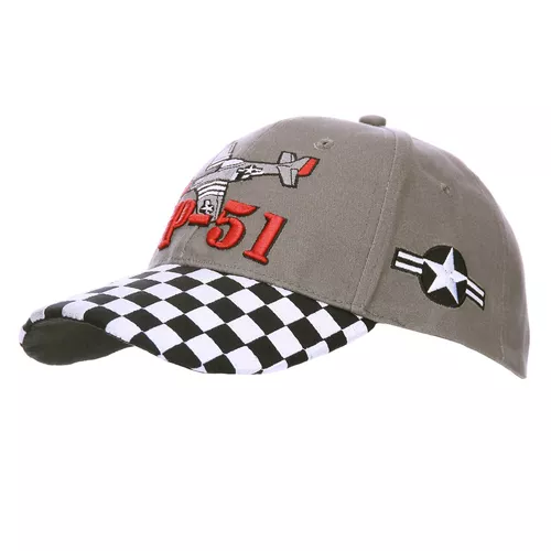 FOSTEX čepice baseball P-51 MUSTANG
