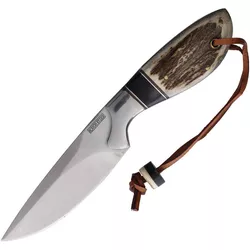 ROUGH RYDER nůž s pevnou čepelí STAG SKINNER
