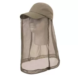 ROTHCO čepice BASEBALL OPERATOR s moskytiérou KHAKI