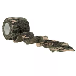 MIL-TEC páska ADHESIVE omotávací maskovací CAMO WOODLAND