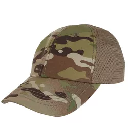 CONDOR OUTDOOR čepice TEAM CAP MESH baseballová MULTICAM