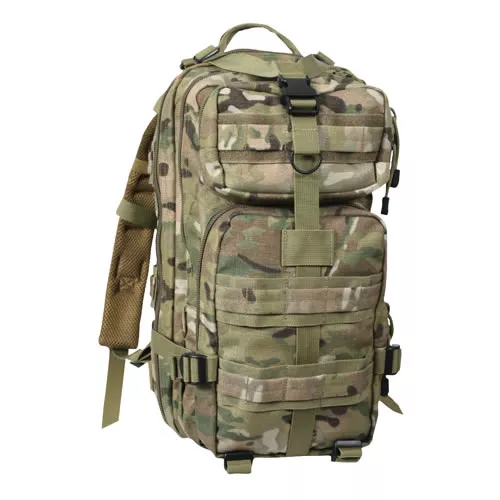 ROTHCO batoh ASSAULT I MEDIUM TRANSPORT MULTICAM