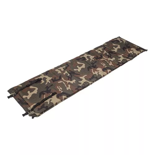 MIL-TEC karimatka SELF samonafukovací WOODLAND