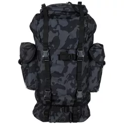 MFH batoh bojový BW 65l NIGHT CAMO