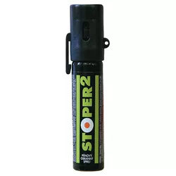 KKS sprej obranný STOPER2 pěnový 20ml s klipem