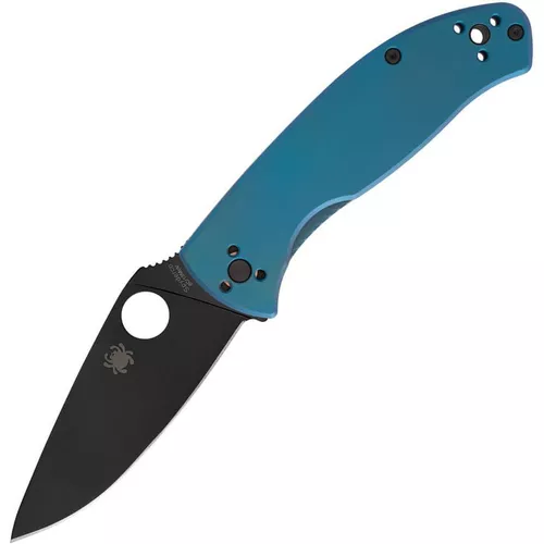 Spyderco nůž TENACIOUS R.I.L. titan MODRÝ