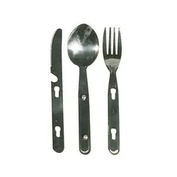 MIL-COM příbor 3ks STANDARD set