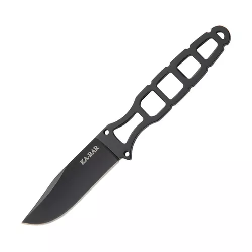 KA-BAR nůž SKELETON s pevnou čepelí ČERNÝ