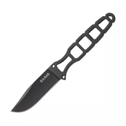 KA-BAR nůž SKELETON s pevnou čepelí ČERNÝ