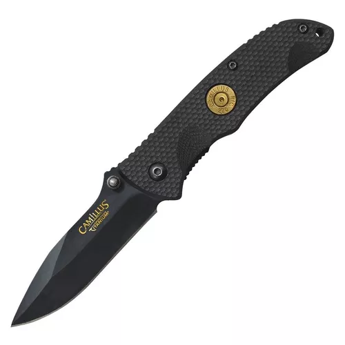 CAMILLUS nůž zavírací CENTERFIRE .270 hladké ostří ČERNÝ