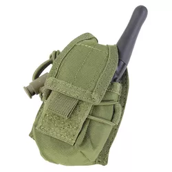CONDOR OUTDOOR pouzdro MOLLE HHR na rádio ZELENÉ