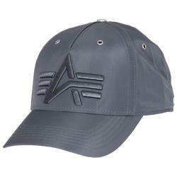 Alpha Industries Čepice Baseball Cap Flight rep. šedá