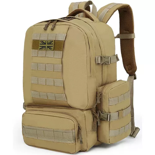 KOMBAT batoh Expedition MOLLE 50 litrů COYOTE