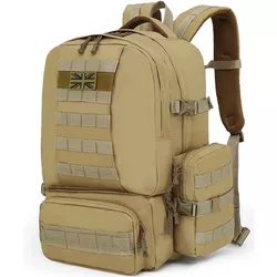 KOMBAT batoh Expedition MOLLE 50 litrů COYOTE