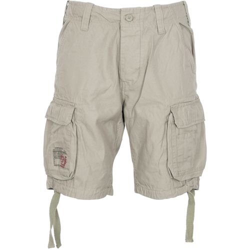 Surplus Kalhoty krátké Airborne Vintage Shorts zelená světle XL