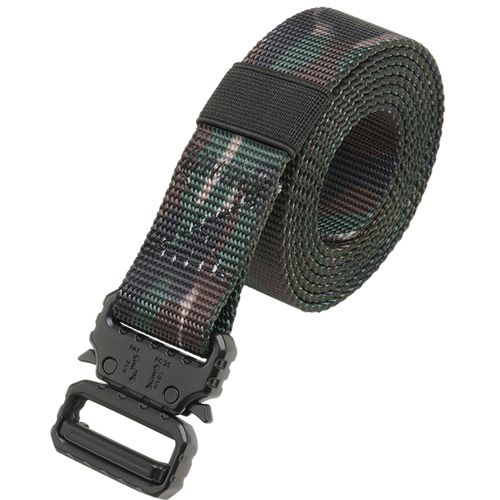 Brandit Opasek kalhotový Tactical Belt woodland