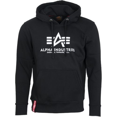 Alpha Industries Mikina  Basic Hoody černá XL