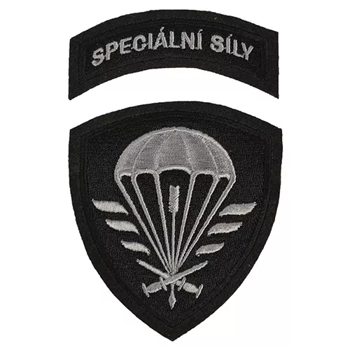 NAVYS nášivka SPECIÁLNÍ SÍLY - ČERNÁ