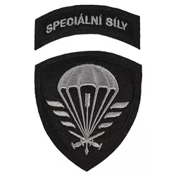 NAVYS nášivka SPECIÁLNÍ SÍLY - ČERNÁ