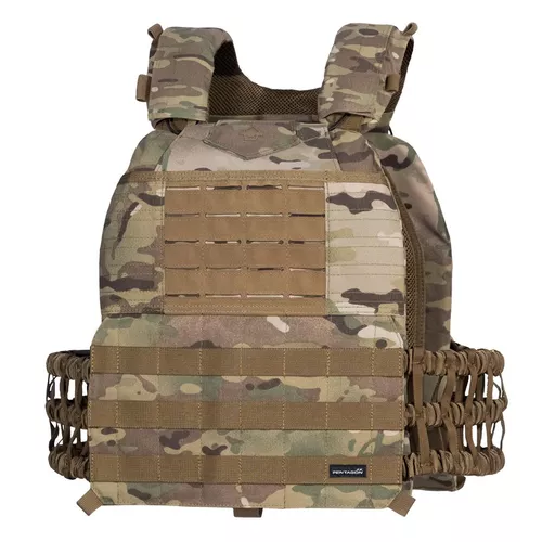PENTAGON vesta MILON MK2 nosič plátů MULTICAM