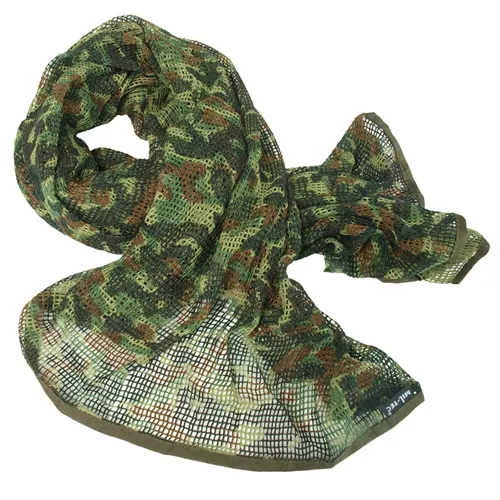 MIL-TEC šála BARACUDA 190x90cm FLECKTARN